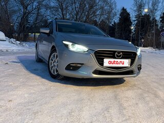 2018 Mazda Axela III Рестайлинг, серый, 1250000 рублей, вид 3