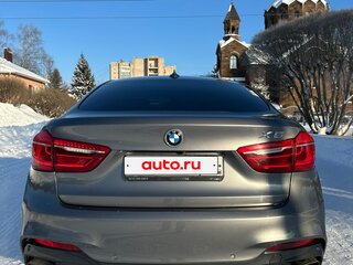 2016 BMW X6 30d II (F16), серый, 2500000 рублей, вид 4
