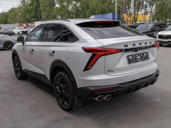 2026 Haval F7x II, белый, 3761010 рублей - вид 7