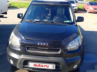 2010 Kia Soul I, чёрный, 950000 рублей, вид 3