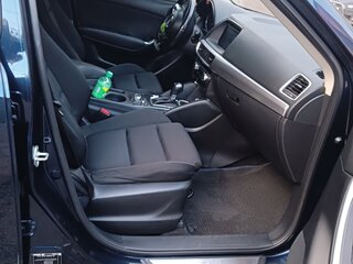 2016 Mazda CX-5 I Рестайлинг, синий, 1900000 рублей, вид 3