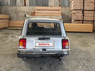 2011 Lada (ВАЗ) 2104, серебристый, 70000 рублей, вид 3
