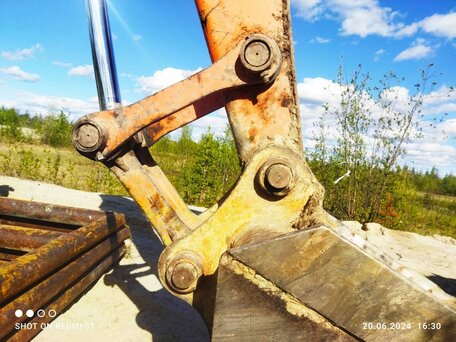 2012 Hitachi Гусеничные, оранжевый, 3300000 рублей, вид 5