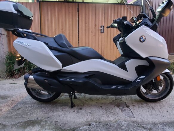 2016 BMW C 650 GT, белый, 899000 рублей - вид 7