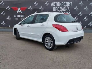 2010 Peugeot 308 I, белый, 550000 рублей, вид 5