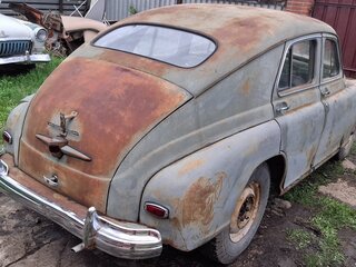 1954 ГАЗ М-20 «Победа», серый, 350000 рублей, вид 5