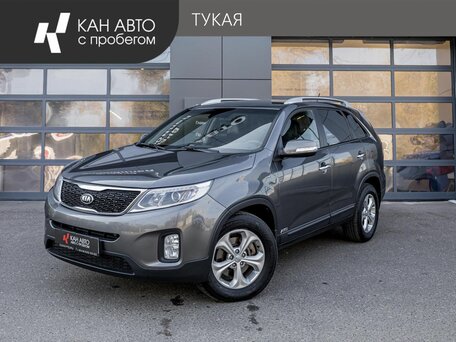 Kia Sorento II Рестайлинг