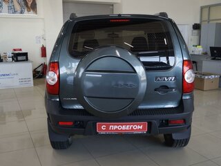 2013 Chevrolet Niva I Рестайлинг, серый, 550000 рублей, вид 5
