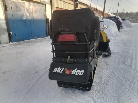 2004 Ski-Doo Skandic, жёлтый, 450000 рублей, вид 3