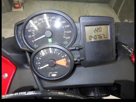 2007 BMW F 800 S, красный, 440000 рублей, вид 4