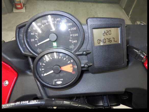2007 BMW F 800 S, красный, 440000 рублей - вид 3