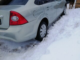 2008 Ford Focus II Рестайлинг, бежевый, 600000 рублей, вид 4