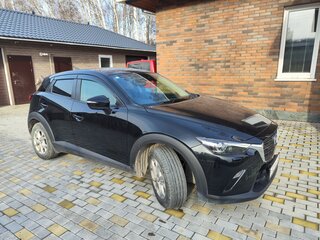2020 Mazda CX-3 I Рестайлинг, чёрный, 2200000 рублей, вид 4