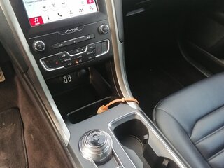 2019 Ford Fusion (North America) II Рестайлинг, белый, 1644570 рублей, вид 4
