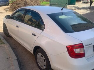2014 Skoda Rapid I, белый, 500000 рублей, вид 5