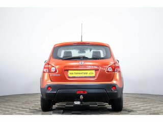 2008 Nissan Qashqai I, красный, 669000 рублей, вид 5
