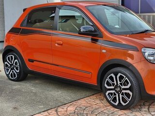 2019 Renault Twingo III, оранжевый, 1200000 рублей, вид 4