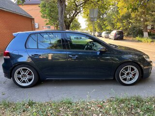 2010 Volkswagen Golf GTI VI, серый, 1219000 рублей, вид 4