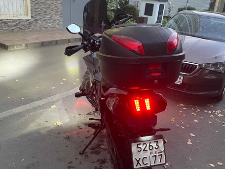2025 Regulmoto Duke, серебристый, 185000 рублей, вид 5