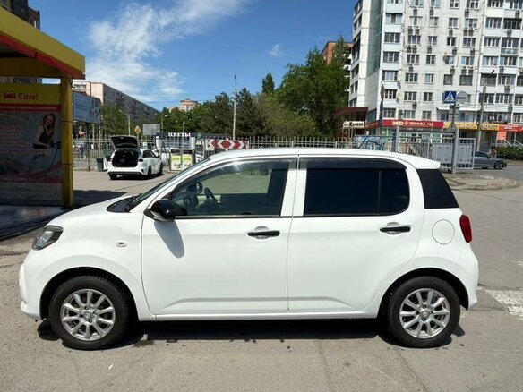 2017 Toyota Passo III, белый, 1070000 рублей - вид 15