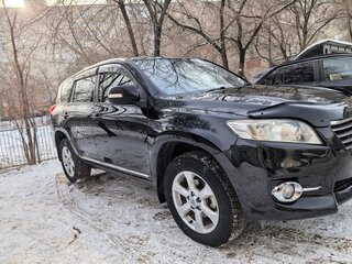 2013 Toyota Vanguard, чёрный, 1450000 рублей, вид 1