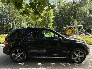 2009 Mercedes-Benz M-Класс 350 II (W164) Рестайлинг, чёрный, 1200000 рублей, вид 1