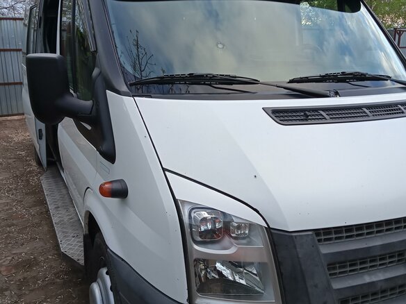 2014 Ford Transit, белый, 1300000 рублей - вид 5