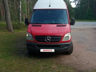 2007 Mercedes-Benz Sprinter, красный, 2450000 рублей, вид 1