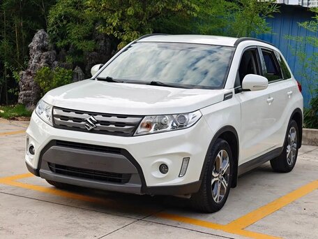 2018 Suzuki Vitara S II, белый, 1211000 рублей, вид 1