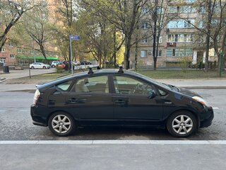 2007 Toyota Prius II Рестайлинг (XW20), чёрный, 600000 рублей, вид 3