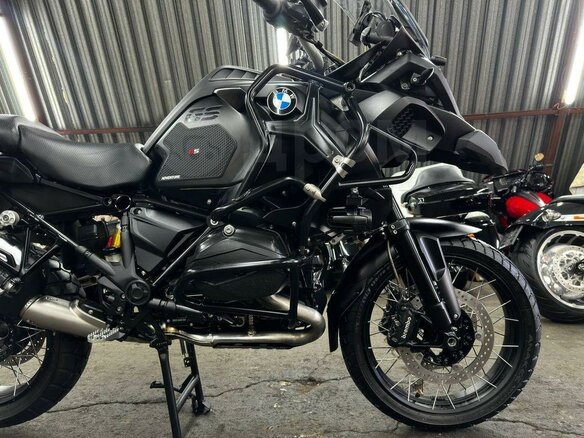 2015 BMW R 1200 GS Adventure, чёрный, 1190000 рублей - вид 17