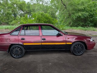 2007 Daewoo Nexia I, пурпурный, 169000 рублей, вид 1