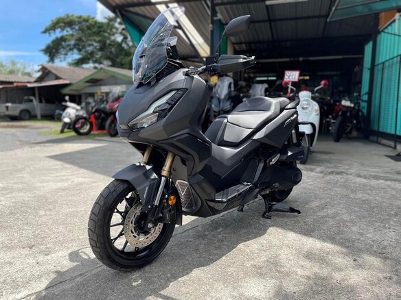 2023 Honda ADV350, чёрный, 800000 рублей - вид 2