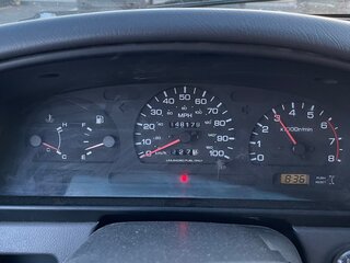 1995 Nissan Pathfinder I, красный, 250000 рублей, вид 5