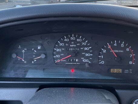 1995 Nissan Pathfinder I, красный, 200000 рублей, вид 5