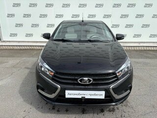 2021 Lada (ВАЗ) Vesta I, чёрный, 990000 рублей, вид 2