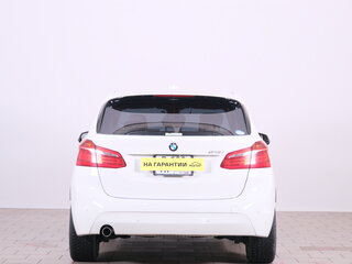 2016 BMW 2 серии Active Tourer 218i F45, белый, 1489000 рублей, вид 5
