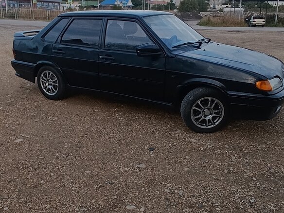 2008 Lada (ВАЗ) 2115, серый - вид 3