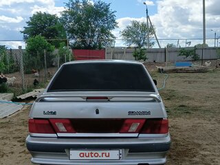 2006 Lada (ВАЗ) 2115, серебристый, 190000 рублей, вид 4