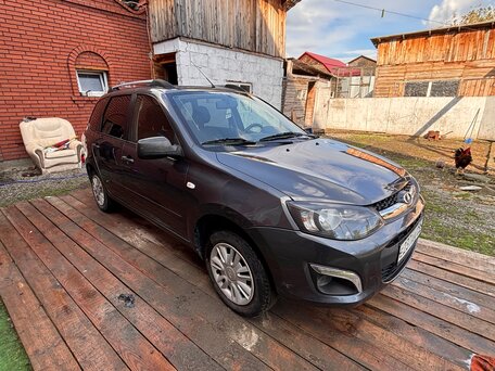 2017 Lada (ВАЗ) Kalina II, серый, 345000 рублей, вид 2