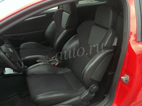 2008 Opel Astra OPC H, красный - вид 4