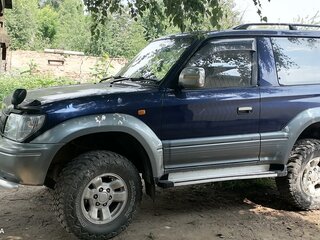 1998 Toyota Land Cruiser Prado 90 Series, синий, 900000 рублей, вид 5