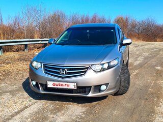2009 Honda Accord VIII, серый, 1250000 рублей, вид 3