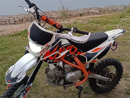 2022 Kayo Basic TT125, оранжевый, 85000 рублей, вид 3