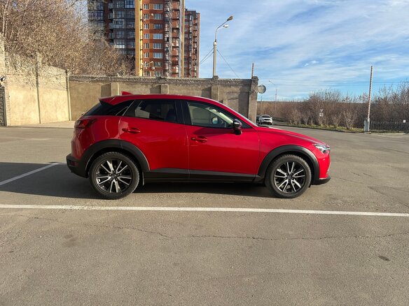 2015 Mazda CX-3 I, красный, 1300000 рублей - вид 5