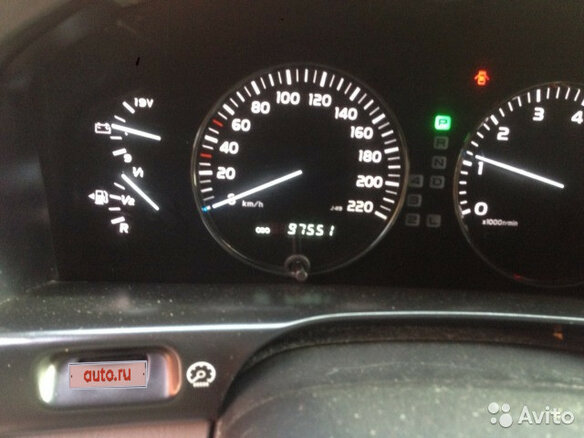 2007 Toyota Land Cruiser 100 Series Рестайлинг 2, чёрный - вид 4