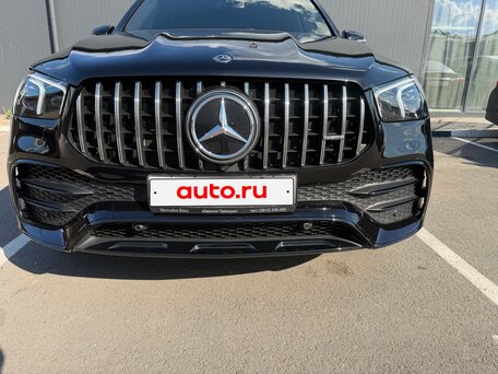 2021 Mercedes-Benz GLE AMG 53 AMG II (V167), чёрный, 10850000 рублей, вид 5