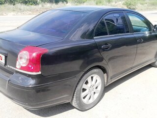 2006 Toyota Avensis II Рестайлинг, чёрный, 700000 рублей, вид 2