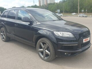 2011 Audi Q7 I (4L) Рестайлинг, чёрный, 1900000 рублей, вид 4
