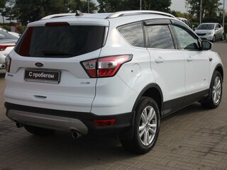 2018 Ford Kuga II Рестайлинг, белый, 1855000 рублей, вид 4